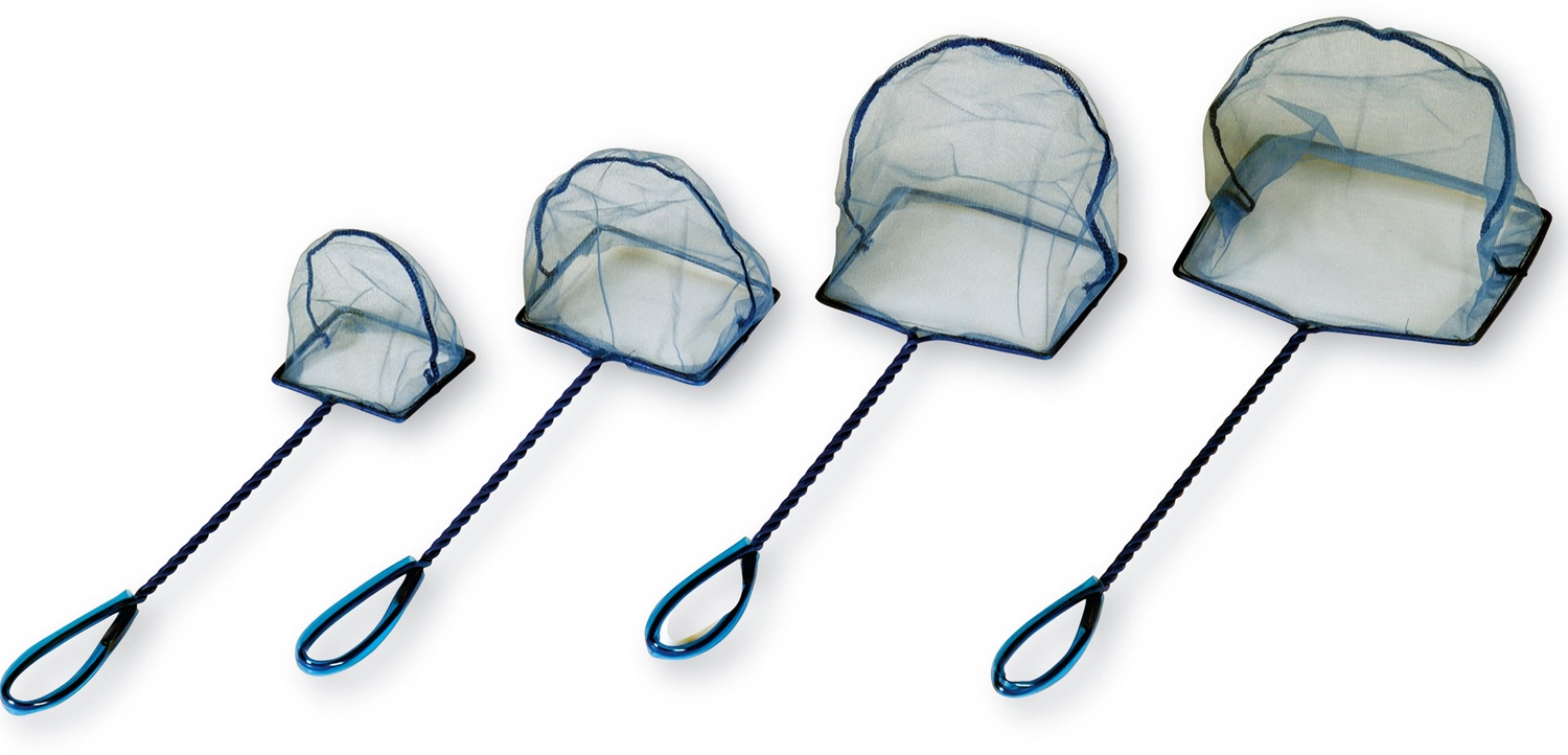 Hagen Fiskenet finmasket 15 cm Blå